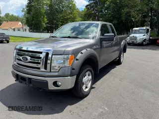 2012 Ford F-150 XL with VIN 1FTFX1EFXCKE09558, listed as a Copart auction lot 62692155 with 105,959 mi miles and Clean title. Bid and sale history available at DreamBid. Image 1.
