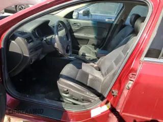 2008 Ford Fusion SEL with VIN 3FAHP08108R221949, listed as a Copart auction lot 48541285 with 0 mi miles and Salvage Title. Bid and sale history available at carsss.com. Image 7.