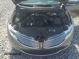 2015 Lincoln MKZ with VIN 3LN6L2G92FR627661, listed as a Copart auction lot 53095985 with 145,758 mi miles and Clean Title. Bid and sale history available at DreamBid. Image 11.