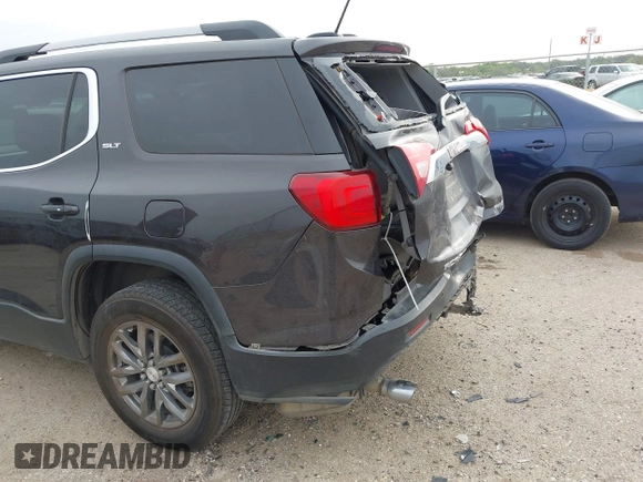 2017 GMC Acadia SLT with VIN 1GKKNULS4HZ287529, listed as a IAAI auction lot 41909149 with 93,323 mi miles. Bid and sale history available at carsss.com. Image 17.