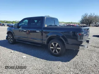 2015 Ford F-150 XLT with VIN 1FTEW1C81FFB01582, listed as a Copart auction lot 50217985 with 178,775 mi miles and Salvage Title. Bid and sale history available at carsss.com. Image 2.