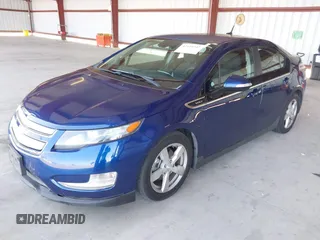 2013 Chevrolet Volt with VIN 1G1RE6E47DU125883, listed as a IAAI auction lot 42149747 with 184,702 mi miles and . Bid and sale history available at carsss.com. Image 2.