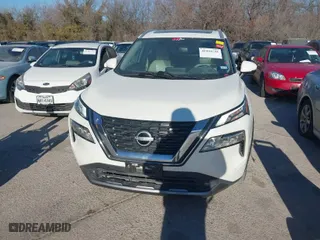2022 Nissan Rogue SL with VIN 5N1BT3CA8NC724865, listed as a IAAI auction lot 41410726 with 74,095 mi miles. Bid and sale history available at carsss.com. Image 6.