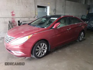 2012 Hyundai Sonata Limited z VIN 5NPEC4AB1CH402587, wystawiony jako Copart lot #62031705 z przebiegiem 139 435 mil mil oraz Szkoda całkowita • Salvage title. Historia ofert i sprzedaży dostępna na DreamBid. Obrazek 1.