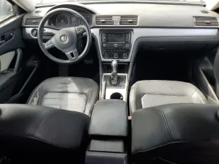 2013 Volkswagen Passat SE w/Sunroof with VIN 1VWBM7A31DC107431, listed as a Copart auction lot 53462205 with 204,220 mi miles and Clean Title. Bid and sale history available at carsss.com. Image 8.