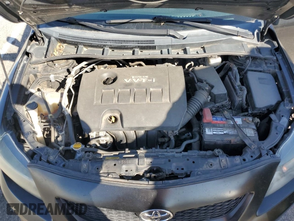 2010 Toyota Corolla с VIN 2T1BU4EE7AC473975, выставлен на аукционе Copart как лот 46955825 с пробегом 192 409 миль миль и На запчасти • Non repairable. История ставок и продаж доступна на DreamBid. Изображение 13.