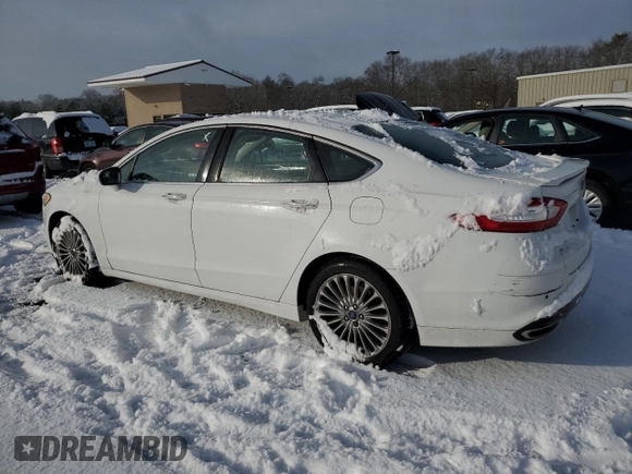 2014 Ford Fusion Titanium with VIN 3FA6P0K94ER277040, listed as a Copart auction lot 88780385 with 131,545 mi miles and Salvage Title. Bid and sale history available at DreamBid. Image 2.