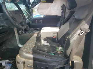 2013 Ford F-150 XL with VIN 1FTFW1ET1DKG19931, listed as a Copart auction lot 51185555 with Not Provided miles and Salvage Title. Bid and sale history available at carsss.com. Image 7.