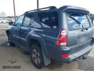 2005 Toyota 4Runner SR5 with VIN JTEZU14R850055504, listed as a IAAI auction lot 41708872 with 270,835 mi miles. Bid and sale history available at carsss.com. Image 3.