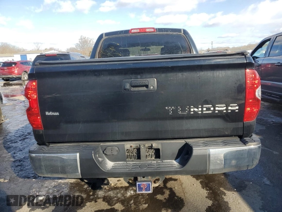 2015 Toyota Tundra 4WD Truck SR5 with VIN 5TFDY5F10FX429646, listed as a Copart auction lot 41692675 with 116,263 mi miles and Salvage Title. Bid and sale history available at carsss.com. Image 6.