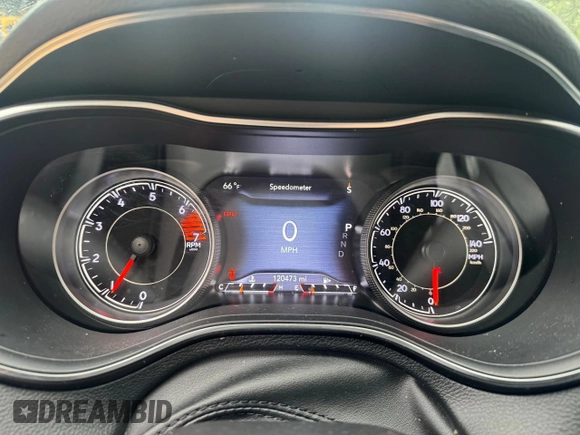 2020 Jeep Cherokee Limited with VIN 1C4PJLDB8LD614381, listed as a Copart auction lot 62966945 with 120,473 mi miles and Clean title. Bid and sale history available at DreamBid. Image 8.