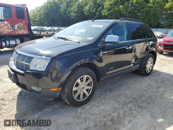 2009 Lincoln MKX with VIN 2LMDU68C89BJ09194, listed as a Copart auction lot 69753904 with 95,028 mi miles and Clean Title. Bid and sale history available at DreamBid. Image 1.