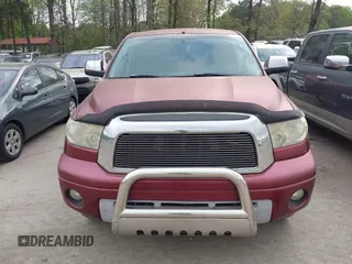 2007 Toyota Tundra Limited with VIN 5TFEV58147X027981, listed as a IAAI auction lot 41789128 with 233,593 mi miles and . Bid and sale history available at DreamBid. Image 12.