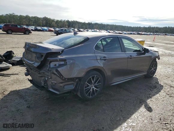 2022 Toyota Camry Hybrid SE with VIN 4T1G31AK1NU581077, listed as a Copart auction lot 86273844 with 101,778 mi miles and Salvage Title. Bid and sale history available at carsss.com. Image 3.