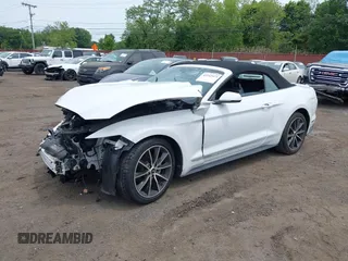 2017 Ford Mustang EcoBoost Premium with VIN 1FATP8UH9H5328013, listed as a IAAI auction lot 42352923 with 31,022 mi miles and . Bid and sale history available at DreamBid. Image 2.
