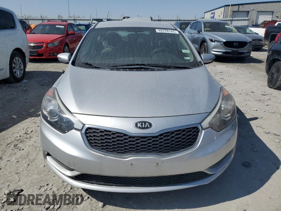 2014 Kia Forte LX with VIN KNAFX4A67E5241741, listed as a Copart auction lot 48578745 with 107,668 mi miles and Clean Title. Bid and sale history available at carsss.com. Image 5.