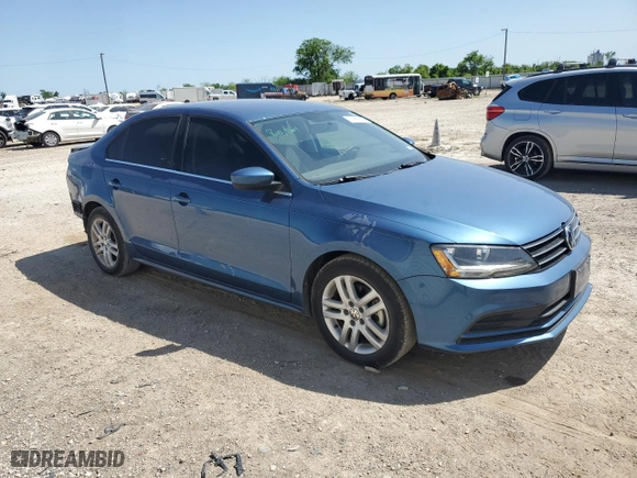 2017 Volkswagen Jetta 1.4T S with VIN 3VW167AJ1HM207005, listed as a Copart auction lot 51969385 with 115,074 mi miles and Salvage Title. Bid and sale history available at carsss.com. Image 4.