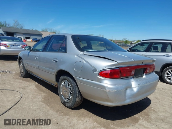 2001 Buick Century Limited with VIN 2G4WY55J611289162, listed as a IAAI auction lot 42137098 with 66,162 mi miles and . Bid and sale history available at carsss.com. Image 3.