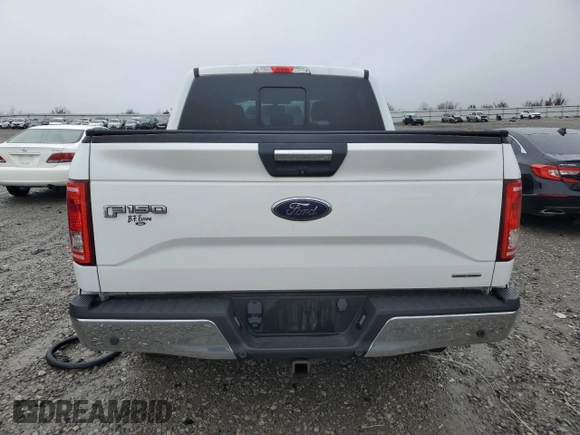2015 Ford F-150 XLT with VIN 1FTEW1EFXFFB81265, listed as a Copart auction lot 51841715 with 122,771 mi miles and Salvage Title. Bid and sale history available at carsss.com. Image 6.