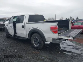 2013 Ford F-150 XL with VIN 1FTFW1EF7DFB53506, listed as a IAAI auction lot 41478503 with 156,269 mi miles. Bid and sale history available at carsss.com. Image 3.