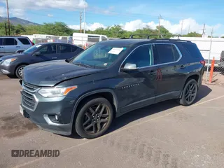 2019 Chevrolet Traverse LT Cloth with VIN 1GNERGKW4KJ221594, listed as a IAAI auction lot 40329306 with 66,052 mi miles and . Bid and sale history available at DreamBid. Image 17.