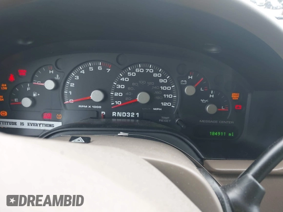 2005 Ford Explorer Eddie Bauer with VIN 1FMZU74E85UA96482, listed as a IAAI auction lot 42612997 with 184,911 mi miles and . Bid and sale history available at DreamBid. Image 15.