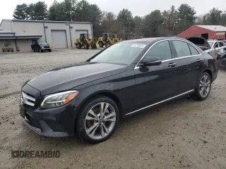 2019 Mercedes-Benz C 300 z VIN 55SWF8EB3KU284583, wystawiony jako Copart lot #51270625 z przebiegiem 53 226 mil mil oraz Nie do naprawy • Non repairable. Historia ofert i sprzedaży dostępna na DreamBid. Obrazek 1.