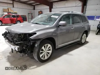 2011 Toyota Highlander Limited with VIN JTEDC3EH6B2001004, listed as a Copart auction lot 48986625 with 249,741 mi miles and Salvage title. Bid and sale history available at DreamBid. Image 1.