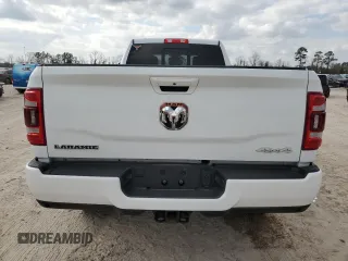 2024 Ram 3500 Laramie with VIN 3C63R3JL7RG112405, listed as a Copart auction lot 44067745 with 10,058 mi miles and Salvage Title. Bid and sale history available at carsss.com. Image 6.