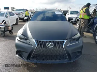 2015 Lexus IS 250 with VIN JTHBF1D29F5081857, listed as a IAAI auction lot 41561173 with 105,168 mi miles and . Bid and sale history available at carsss.com. Image 12.