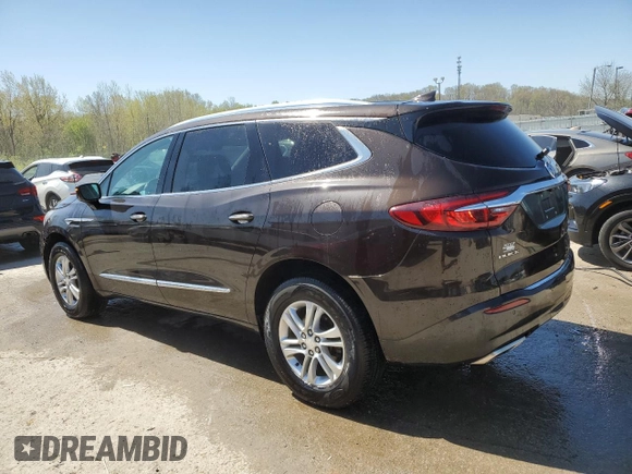 2018 Buick Enclave Essence with VIN 5GAERBKW7JJ172712, listed as a Copart auction lot 51973885 with 77,906 mi miles and Salvage Title. Bid and sale history available at DreamBid. Image 2.