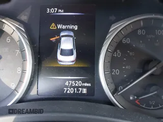 2018 Infiniti Q50 3.0t LUXE with VIN JN1EV7AP7JM358575, listed as a IAAI auction lot 41619592 with 47,520 mi miles. Bid and sale history available at carsss.com. Image 14.