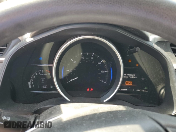 2019 Honda Fit EX with VIN 3HGGK5H83KM730843, listed as a Copart auction lot 49247825 with 94,744 mi miles and Salvage Title. Bid and sale history available at DreamBid. Image 9.