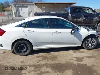 2017 Honda Civic Sedan LX with VIN 2HGFC2F58HH513036, listed as a IAAI auction lot 41815183 with 33,932 mi miles. Bid and sale history available at carsss.com. Image 13.