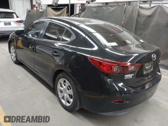 2016 Mazda 3 i Sport with VIN 3MZBM1T72GM265552, listed as a IAAI auction lot 42172515 with 105,361 mi miles and . Bid and sale history available at DreamBid. Image 3.