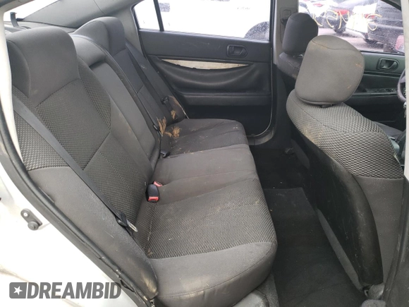 2008 Mitsubishi Galant DE with VIN 4A3AB26F98E012343, listed as a Copart auction lot 68903454 with 244,550 mi miles and Salvage Title. Bid and sale history available at carsss.com. Image 10.
