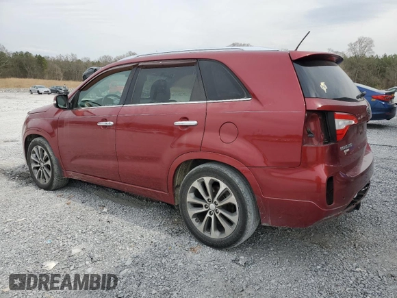 2015 Kia Sorento SX with VIN 5XYKW4A75FG574364, listed as a Copart auction lot 45841115 with 149,866 mi miles and Salvage Title. Bid and sale history available at carsss.com. Image 2.