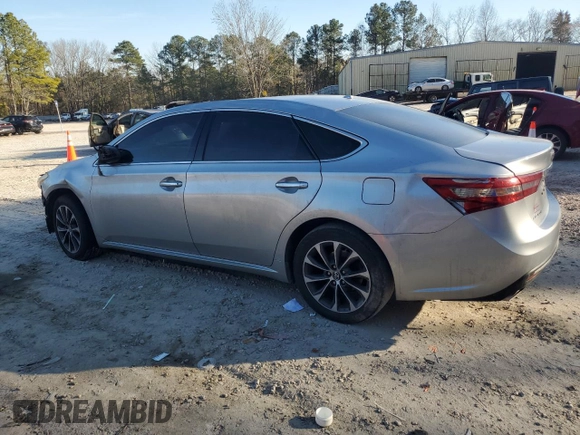 2018 Toyota Avalon XLE with VIN 4T1BK1EB8JU285829, listed as a Copart auction lot 46677905 with 184,542 mi miles and Salvage Title. Bid and sale history available at carsss.com. Image 2.