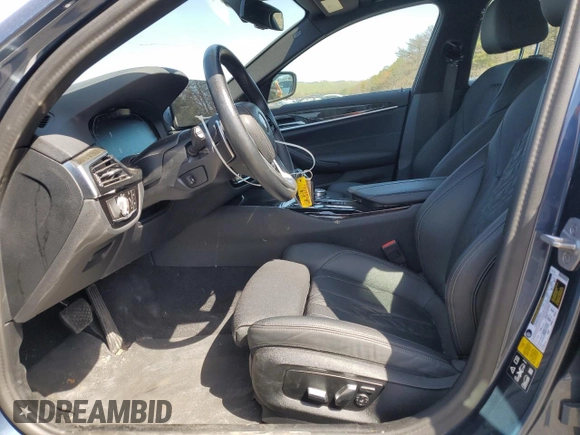 2023 BMW 5 Series 530i xDrive с VIN WBA13BJ07PWY03706, выставлен на аукционе Copart как лот 53126245 с пробегом 20 173 миль миль и Списание • Salvage title. История ставок и продаж доступна на DreamBid. Изображение 7.