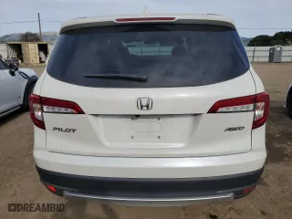 2019 Honda Pilot EX-L with VIN 5FNYF6H57KB063038, listed as a Copart auction lot 47281855 with 109,761 mi miles and Salvage Title. Bid and sale history available at carsss.com. Image 6.