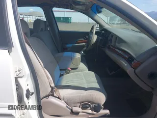 2003 Buick LeSabre Custom with VIN 1G4HP54K334155111, listed as a IAAI auction lot 42121471 with 91,620 mi miles and . Bid and sale history available at carsss.com. Image 5.