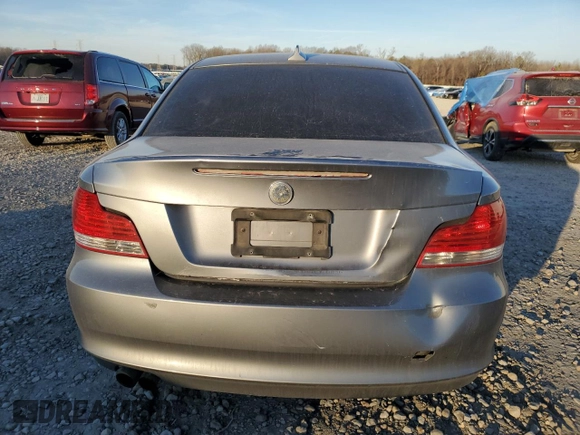 2009 BMW 1 Series 128i with VIN WBAUP73589VK74895, listed as a Copart auction lot 88375515 with 173,027 mi miles and Salvage Title. Bid and sale history available at carsss.com. Image 6.
