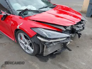 2020 Chevrolet Corvette 2LT with VIN 1G1Y72D43L5106837, listed as a IAAI auction lot 41458024 with 7,226 mi miles and . Bid and sale history available at DreamBid. Image 18.