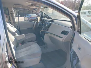 2012 Toyota Sienna with VIN 5TDKA3DC7CS015592, listed as a IAAI auction lot 40839775 with 161,944 mi miles and . Bid and sale history available at DreamBid. Image 5.