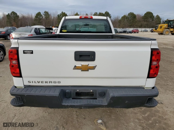 2014 Chevrolet Silverado 1500 Work Truck with VIN 1GCNCPEHXEZ288892, listed as a Copart auction lot 89408565 with 170,692 mi miles and Clean Title. Bid and sale history available at carsss.com. Image 6.