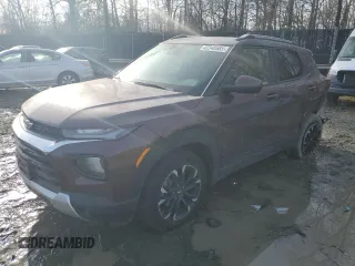 2023 Chevrolet TrailBlazer LT with VIN KL79MPSL7PB079495, listed as a Copart auction lot 43340585 with Not Provided miles and Salvage Title. Bid and sale history available at DreamBid. Image 1.