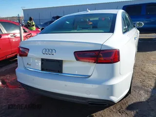 2018 Audi A6 Premium with VIN WAUC8AFC2JN051322, listed as a IAAI auction lot 41197851 with 200,908 mi miles. Bid and sale history available at carsss.com. Image 16.
