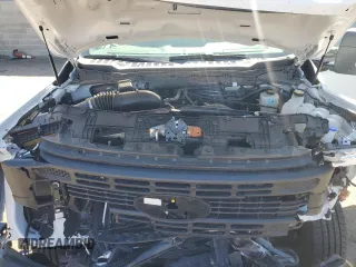 2024 Ford F-250 XL with VIN 1FT7X2BA9REF57419, listed as a Copart auction lot 57135135 with 3,746 mi miles and Salvage title. Bid and sale history available at DreamBid. Image 11.