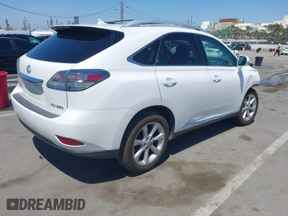2011 Lexus RX 350 с VIN 2T2ZK1BA4BC052944, выставлен на аукционе IAAI как лот 42305841 с пробегом 67 576 миль миль и . История ставок и продаж доступна на DreamBid. Изображение 4.