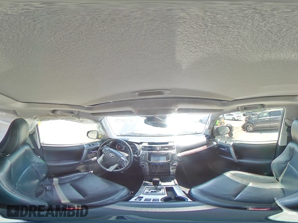 2014 Toyota 4Runner SR5 with VIN JTEZU5JR3E5075786, listed as a Copart auction lot 57126775 with 140,577 mi miles and Salvage title. Bid and sale history available at DreamBid. Image 15.